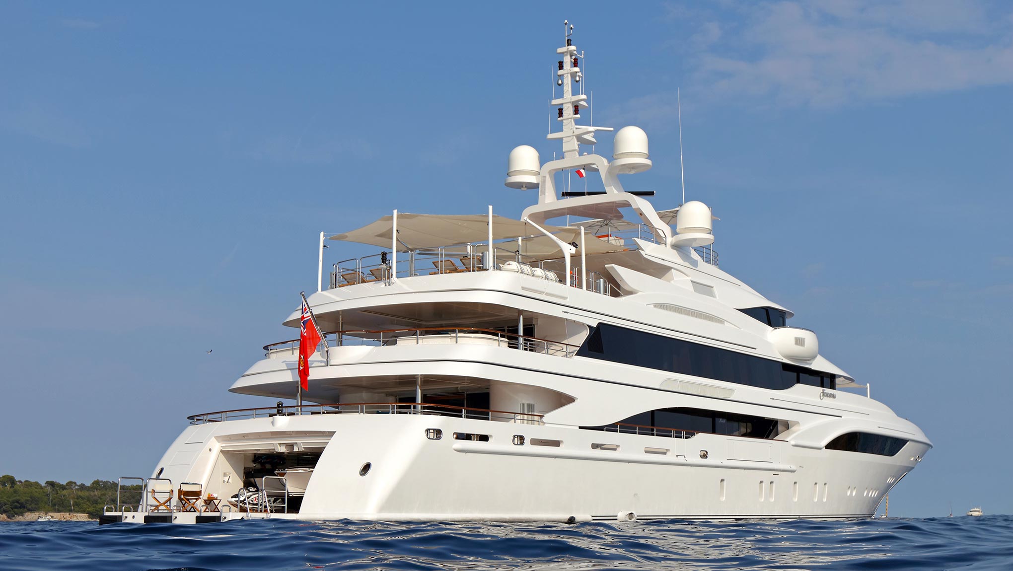 Yacht FORMOSA, CHARTERWORLD Luxury Superyacht Charters